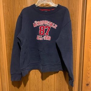 Navy Aeropostale Crew Neck